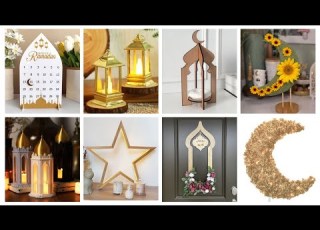 أفكار لزينة رمضان بطريقة بسيطة باشياء موجودة عندك Diy Deco Craft Ideas رمضان Ramadan