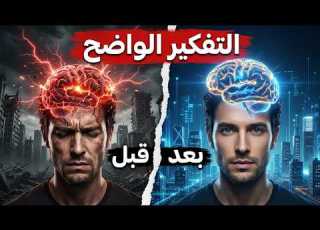  ابدأ بتحسين أفكارك لتحسن حياتك ملخص كتاب التفكير الواضح الجزء الأول