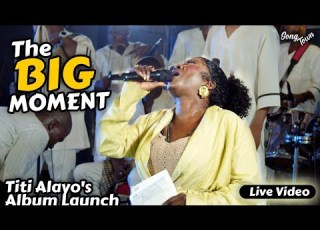  Titi Alayo Sets The Stage On Fire At Her Album Launch