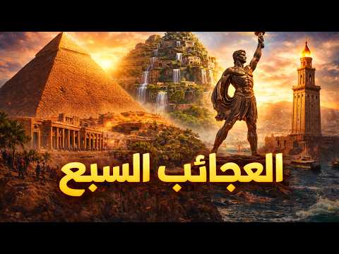 عجائب الدنيا السبع القديمة وثائقي للنوم