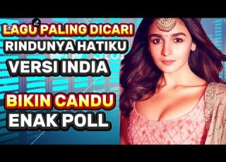 RINDUNYA HATIKU INDIAN MUSIC COVER THE COOLEST MUSIC HER VOICE IS SO MELODY Malikamaniztv