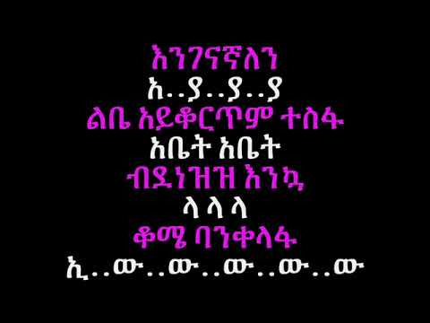 Abe Ena Bitsat Enegenagnalen LYRICS Abe Ena Bitsat Enegenagnalen LYRICS