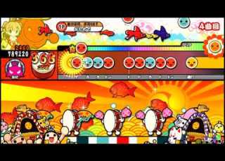太鼓の達人レッド 星のカービィメドレー 全良