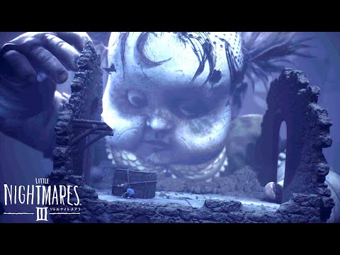 子供のころの悪夢を描いた神ゲー LITTLE NIGHTMARES 3 リトルナイトメア3 1