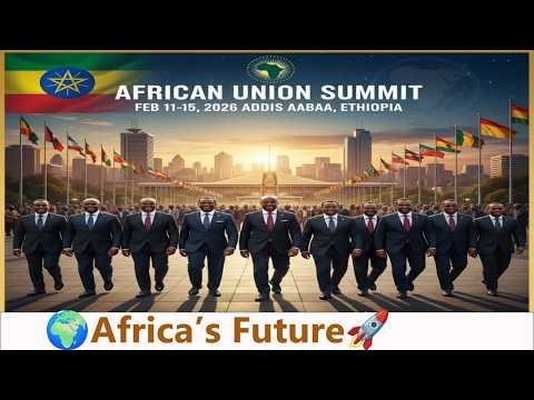 𝐀𝐝𝐝𝐢𝐬 𝐀𝐛𝐚𝐛𝐚 𝐢𝐧 𝐭𝐡𝐞 𝐒𝐩𝐨𝐭𝐥𝐢𝐠𝐡𝐭 𝐄𝐭𝐡𝐢𝐨𝐩𝐢𝐚 𝐖𝐞𝐥𝐜𝐨𝐦𝐞𝐬 𝐀𝐟𝐫𝐢𝐜𝐚 𝐟𝐨𝐫 𝐭𝐡𝐞 𝟐𝟎𝟐𝟔 𝐀𝐔 𝐒𝐮𝐦𝐦𝐢𝐭