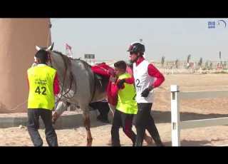  تتويج الفائزين ضمن فعاليات مهرجان سلطان بن زايد للقدرة والتحمل