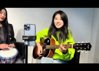 即兴弹唱手鼓吉他