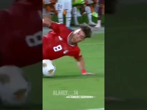 إصابة إمام عاشور منتظرينك ترجع يا أسد Alahlytv إمام عاشور الاهلي الأهلي كهربا Funny