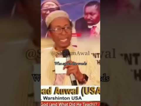 My Response To Sheikh Muhammad Awal Islam Christianity Muslim Christian Bible Quran