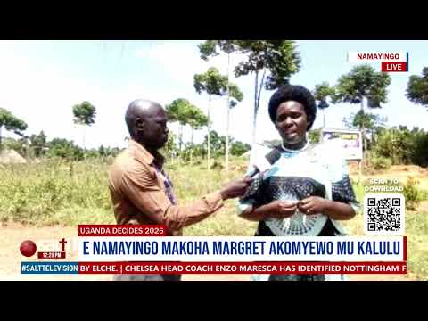 UGDECIDES2026 E Namayingo Makoha Margret Akomyewo Mu Kalulu UGDECIDES2026 E Namayingo Makoha Margret Akomyewo Mu Kalulu