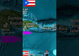 MIRA EL TAMAÑO DE PUERTO RICO JUNTO A HAWAII Shorts