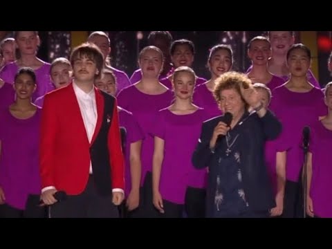 Leo Sayer W Marshall Hamburger Happy Xmas War Is Over Carols In The Domain 2025