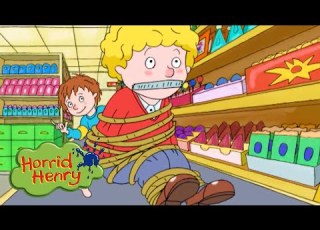 Peter Gets Tied Up Horrid Henry Cartoons For Children