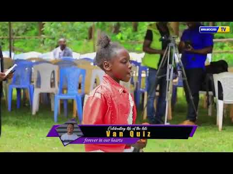 CELEBRATING LIFE OF THE LATE VAN QUIZ