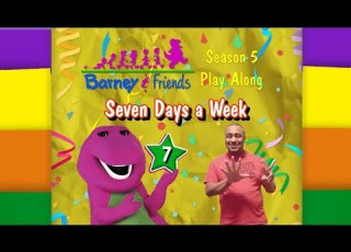 Barney And Friends Play Along Episode 25 Seven Days A Week