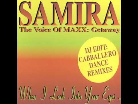 Samira When I Look Into Your Eyes Long Maxi Mix 1994