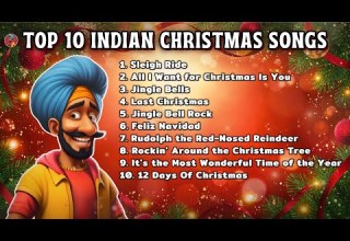 Top 10 Indian Christmas Songs Vindaloo Singh