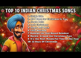 Top 10 Indian Christmas Songs Vindaloo Singh