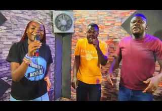 KIMBILIA YESU ANAWEZA BY SHARON MUTHOKA