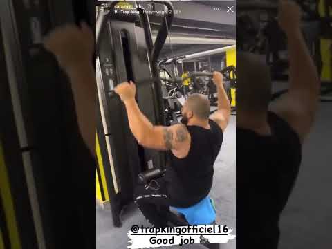 TRAP King تراب كينغ في قاعة الرياضة الحديد او الحڨرة صاحبي