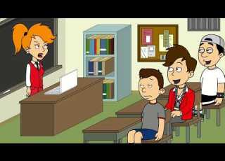  Classic Caillou Steals His Principal S Car PREVIEW