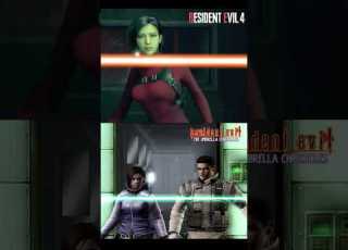 LASER ROOM RESIDENT EVIL THE UMBRELLA CHRONICLES Vs Separate Ways Remake Jill Chris Vs Ada