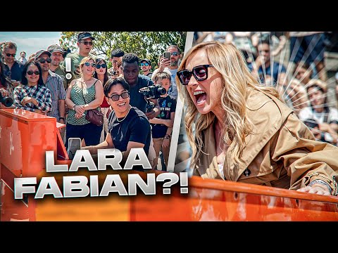 She Surprised The Whole Crowd Lara Fabian Joined Me At The Piano