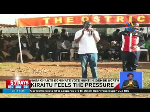 NASA Chants Dominate Vote Hunt In Igembe North