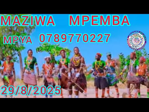 MAZIWA MPEMBA UJUMBE WA BHUKANGO KWA MZEE TAMAA MPYA 0789770227 29 8 2025 BY SHULE MSUABAZAJI