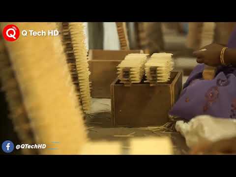 صناعة اعواد الكبريت