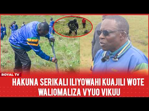 STUDENTS SHOULD BE ABLE TO SEPARATE WORK AND BUSINESS PROF KUSILUKA EXPLAINS CITIZENS UDOM PL