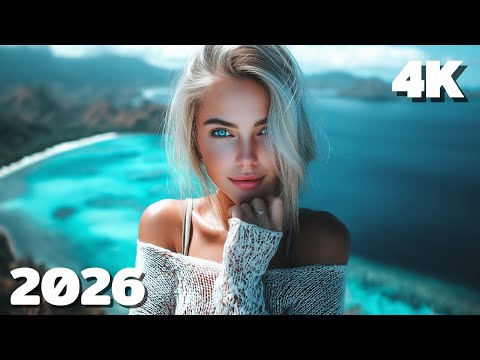 Best Chill Out Mix 2026 Tropical Deep House 4K UHD For Smart TV Tropical House