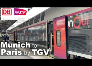 Munich To Paris By TGV Duplex High Speed Train 5h47 From 39 90