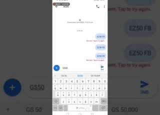  Problem Sending Message In Huawei