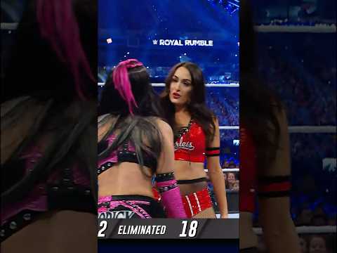Nikki Bella Wasn T Having It With Roxanne Perez RoyalRumble Nikki Bella Wasn T Having It With Roxanne Perez RoyalRumble