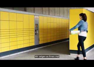 DHL Packstation Wie Versende Ich Ein Paket Von Der Packstation