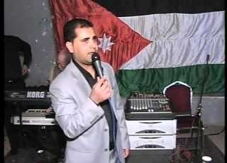 من حفل سهرة محمد الرجبي السلط المطرب اسماعيل جبارات 8