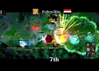DotA VoDotA Top 10 Rampage Vol 1