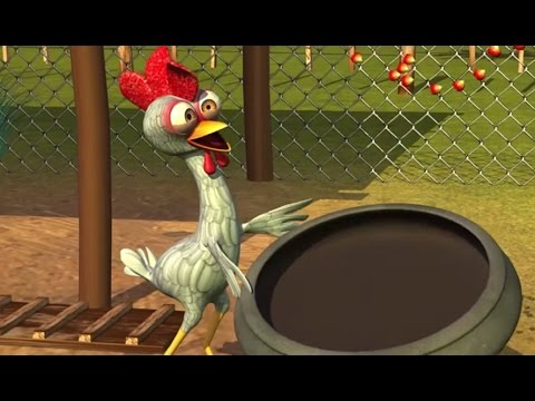 A Galinha Magricela A Fazenda Do Zenon 1 O Reino Infantil