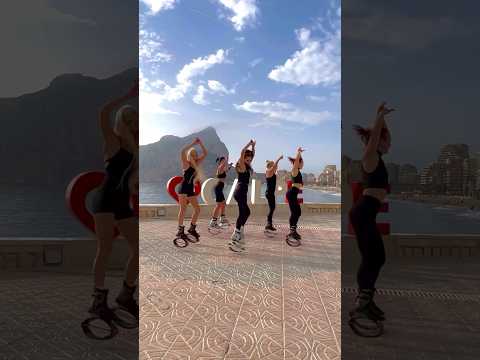 Kangoo Power Workout Jump Into Fitness Fitfam Fitnesscommunity