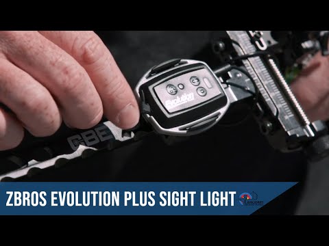 ZBros Evolution Plus Archery Sight Light LancasterArchery Com Product Video