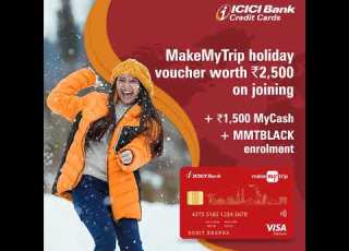  A Credit Card For Travel Buffs ICICI Bank MakeMyTrip Credit Card