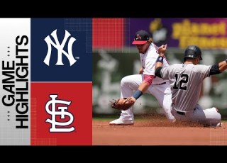 Yankees Vs Cardinals Game Highlights 7 2 23 MLB Highlights