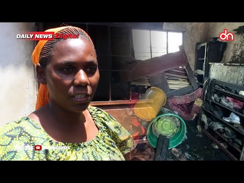 TAZAMA WATU 5 FAMILIA MOJA WATEKETEA KWA MOTO WAKIWA WAMELALA MWANZA MASHUHUDA WASIMULIA