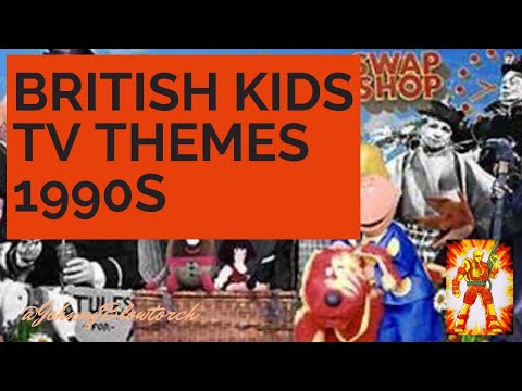 British Kids TV Theme Songs 1990s