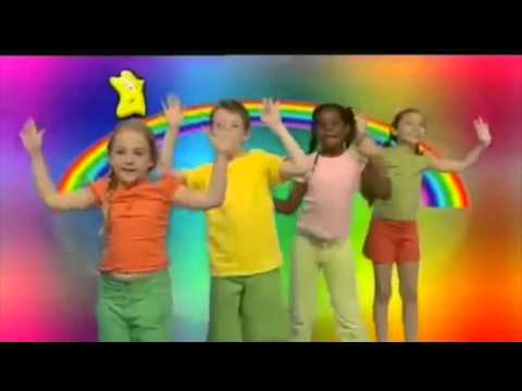 Boogie Beebies Rainbow Song