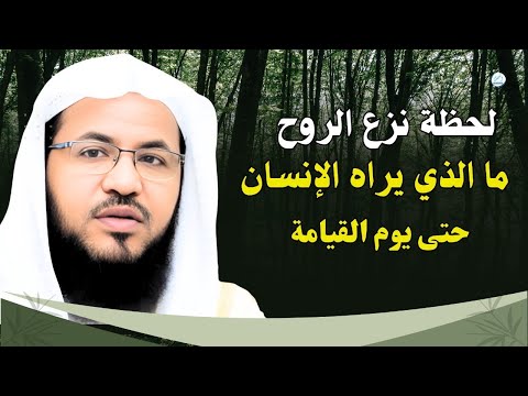 لحظة نزع الروح ما الذي يراه الإنسان حتى يوم القيامة لحظة نزع الروح ما الذي يراه الإنسان حتى يوم القيامة