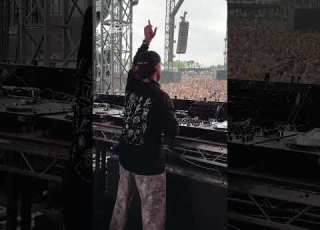  If Rossi Could Only Open With One Track Forever It Would Be Rossi Creamfields Dj Rave