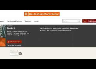  Jacqueline Flory Im Interview Studio9 Deutschlandfunk Kultur