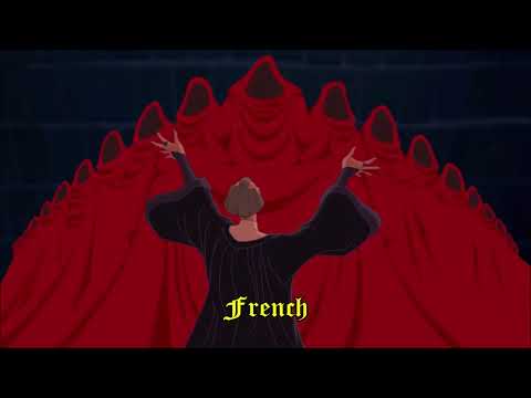 The Hunchback Of Notre Dame II Hellfire II One Line Multilanguage